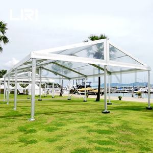 Petit <span class=keywords><strong>chapiteau</strong></span> de <span class=keywords><strong>mariage</strong></span> romantique à toit transparent en aluminium pour <span class=keywords><strong>150</strong></span> <span class=keywords><strong>personnes</strong></span> - Product Image 4