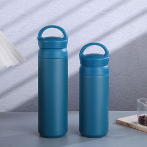Children Colorful Leakproof Stainless Steel Water Bottle with Two Lids for Party Travel & School Use - Product Image 5