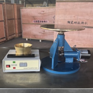 New Design <strong>Lab</strong> Flow Table <strong>Electrical</strong> Automatic Flow Table Cement Testing Device <strong>Apparatus</strong> - Product Image 3