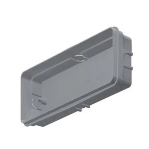 Kit di installazione a incasso Beghelli 10x28x4 cm per apparecchi di illuminazione retrofit - Product Image 1