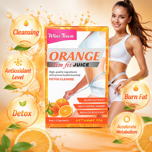 Wins Town Bitkisel Takviyeler Stokta Meyve Suyu Tozu Slim <span class=keywords><strong>Fit</strong></span> Suyu Limon / Ananas / Kivi / Portakal Aromalarında Mevcut - Product Image 1