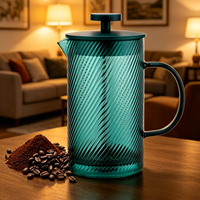 Alat Penyaring Kesehatan Multiguna French Press Portabel untuk Kopi