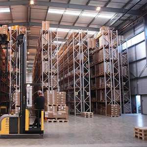 CE Certified VNA Racking System Adjustable <strong>Very</strong> <strong>Narrow</strong> Aisle Pallet Rack Industrial Warehouse <strong>Shelving</strong> - Product Image 6