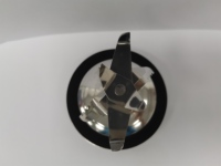 Base de mixeur électrique BEISHUN durable pour usage domestique avec lame en acier inoxydable AISI304, bague en cuivre, broyeur à glace DBD-045