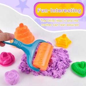 <span class=keywords><strong>AKIA</strong></span> personalizado playa limo arena conjunto juguetes de plástico en el molde al aire libre de tamaño real preescolar - Product Image 3