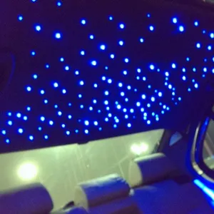 12VDC fiber optic led auto dach licht für stern decke