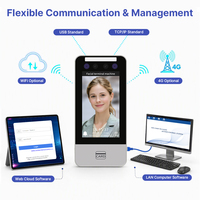 Face Recognition Access Control Terminal ZD-J52H with SDK API for System Integrator Projects Entry Security Projects B2B