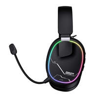 Auriculares Inalámbricos para Juegos ONIKUMA GT836 2.4GHz Tri-Modo, Auriculares Supraaurales con Baja Latencia y Cancelación de Ruido para PS5, PC y Switch