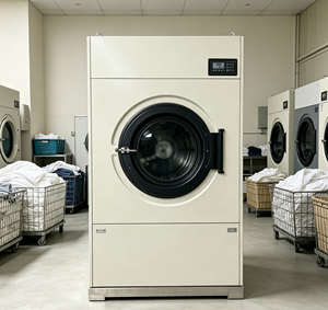 Séchoir industriel 15-150 kg en acier inoxydable SUS304 pour blanchisserie d'hôtel, d'hôpital et de laverie automatique - Product Image 1