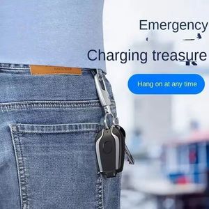 Hot Selling Mini Pocket Powerbank with Keychain <b>Usb</b> Portable Power Bank for Mobile Phone - Product Image 6