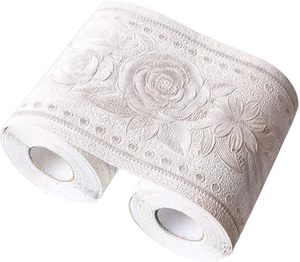 Carta da parati impermeabile bordo 3D modello decorazione da <span class=keywords><strong>parete</strong></span> rimovibile autoadesivo cucina bagno piastrelle adesivo adesivo - Product Image 1