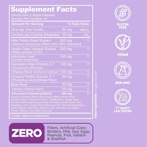 US TK's Hot Selling <b>Liver</b> Detox & Cleanse <b>Capsule</b> Cross-Border Dietary Supplement for Adults Direct Source Factory - Product Image 4