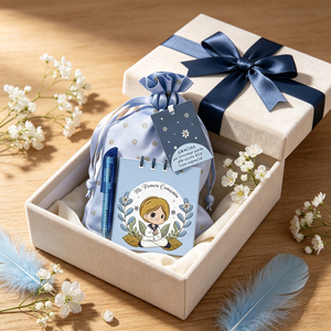 Set Regalo di Laurea per Ragazze: Elegante Libretta e Penna, 12 Pezzi in Confezione, Articoli per Eventi Religiosi e Feste - Product Image 3