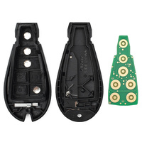 Clé télécommande auto 4 boutons 433 MHz avec puce transpondeur ID46 FCCID M3N5WY783X IYZ-C01C, télécommande de voiture sans clé pour fournitures de serrurier