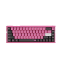 Nouveau clavier mécanique ATK RS6 Ultra+ en aluminium CNC, rétroéclairage RGB à effet Hall, USB-C, 68 touches, clavier de jeu Esports