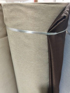 Nhà Máy bán hàng trực tiếp, 100% <span class=keywords><strong>polyester</strong></span> vàng đen, hoàn toàn mờ mờ, độ chính xác cao, đơn giản, thời trang và linh hoạt - Product Image 4