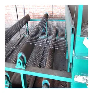 Full Automatic pvc coating fence roll mesh line machine