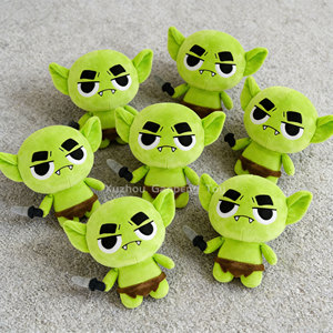 Peluches Personalizados Sin Pedido Mínimo, Figuras de Estilo Chibi Inspiradas en el Horror, Materiales Seguros para la Piel, Muñecos de <span class=keywords><strong>Peluche</strong></span> Personalizados - Product Image 3