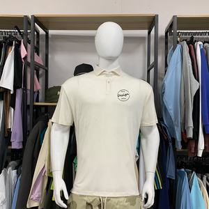 JL411A all'ingrosso di alta qualità Logo personalizzato Polo lana Merino traspirante da lavoro atletico uniforme Polo da <span class=keywords><strong>uomo</strong></span> - Product Image 3