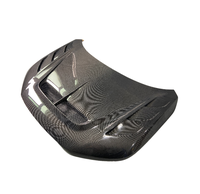 Capot ventilé en fibre de carbone de style VS pour Honda Civic Type R FL5 Hatchback