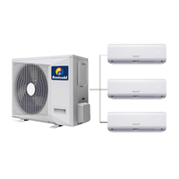 Transporteur OEM bestcold Multi Vrf Unité 26kw Climatiseurs centraux commerciaux industriels Unité extérieure Climatisation multizone