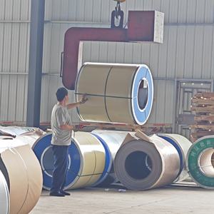 Les bobines galvanisées laminées à froid de haute qualité dans les catégories 310S, 410, 316L, 316, 304 sont disponibles pour le traitement. - Product Image 5