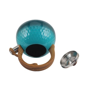 Bouilloire à thé sifflante pour cuisinière, bouilloire en acier inoxydable de qualité alimentaire, théière pour la maison et la cuisine - Product Image 6