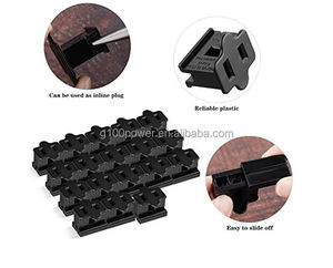 <span class=keywords><strong>Prise</strong></span> de remplacement arielle, livraison gratuite depuis la chine, verte, blanche et noire, pcs, <span class=keywords><strong>prise</strong></span> mâle et femelle pour <span class=keywords><strong>Vampire</strong></span>, cordes d'extension spf 1/2 - Product Image 6