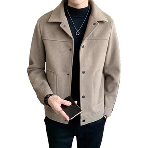 Giacca Formale da <span class=keywords><strong>Uomo</strong></span> Autunnale con Colletto, Monopetto, Nuova Collezione - Product Image 5