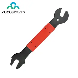 ZOYOSPORTS bisiklet aksesuarları MTB 15mm 16mm/15mm 17mm bisiklet anahtarı onarım çok bisiklet pedalı anahtarı aleti