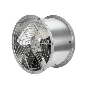 JUWEI factory direct sales 304 Stainless Steel Circulation Fan Axial Flow Industrial Axial Fan