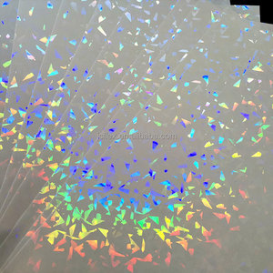 <span class=keywords><strong>Jiecheng</strong></span> tùy chỉnh Holographic trong suốt lạnh cán phim cho ảnh Poster vật liệu hiển thị - Product Image 1