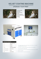 Machine de revêtement liquide UV automatique HR650 650 mm, équipement de plastification industriel pour albums photo en papier, finition de haute qualité
