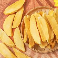 Tranches de mangue lyophilisées en vrac, vente en gros |   Direct usine, OEM personnalisé, Exportation