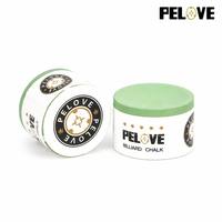 Craie de billard professionnelle PELOVE, bleu-vert, logo personnalisé, craie de snooker pour les détaillants d'accessoires de billard et les magasins professionnels