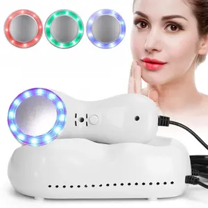 Equipo de Belleza para Lifting Facial de Uso Doméstico, Compresa Fría, Limpiador de Poros, Masajeador Facial, Martillo Frío Antiarrugas - Product Image 3