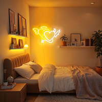 Al Aire Libre Led Neon Heart Light Love Me Neon Sign Custom Love Sweet Dreams