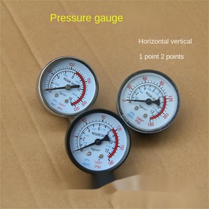 มาตรวัดวาล์วควบคุมสวิตช์ควบคุมความดันพร้อมขั้วต่อตัวผู้/ตัวเมียสำหรับอุปกรณ์ปั๊มอากาศ - Product Image 2