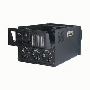 24-drive NAS Case Rackmount hỗ trợ Bo mạch chủ ATX Cung cấp điện dự phòng 360 máy chủ lưu trữ làm mát bằng nước - Product Image 3