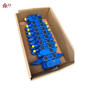 מקורי חופר עיקרי הידראולי שסתום בקרת <span class=keywords><strong>Assy</strong></span> Sx14 עם חילוף שסתום - Product Image 5