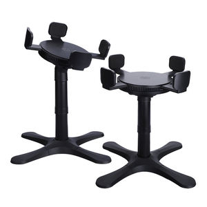 Dayanıklı Plastik Taşınabilir Evcil Hayvan Boyun Koruyucu Köpek Mama Kabı Standı, Büyük Köpekler için Ayarlanabilir Eğimli Yüksek Mama Kabı - Product Image 1