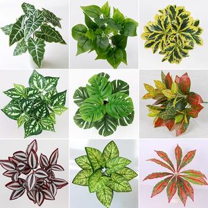 Colgante de pared de hierba a juego persa, decoración verde interior, accesorios de pared de plantas artificiales para fondo de balcón, vegetación - Product Image 5