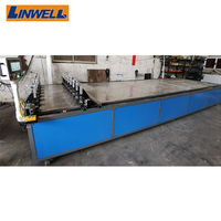 Machine à panneaux alvéolaires contrôlée par PLC avec production de noyaux en aluminium par pressage à chaud/froid, garantie 5 ans, fabriquée en Guangdong