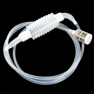 6.3ft Plastic Syphon Tube Pipe Hose for Home Brew Wine Making