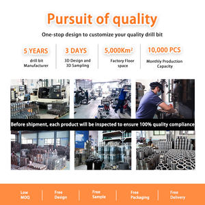 Fengsu (FS) hình nón chọn khoan khoan bit-Răng cắt hợp kim cứng để khai thác đá và Đóng cọc - Product Image 6