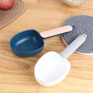 Động vật nhỏ chó mèo HAMSTER THỎ vật nuôi đo thức ăn cho ăn muỗng xẻng với đa chức năng dài xử lý và clip - Product Image 4