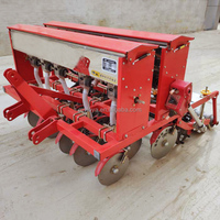 Semoir agricole multifonctionnel FOYA pour persil, paddy, luzerne et herbe, avec boîte de vitesses, pour tracteurs de 20 à 100 CV