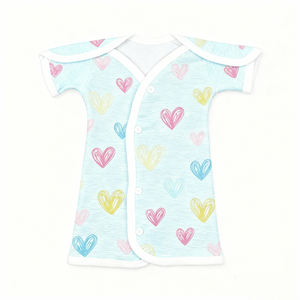 <span class=keywords><strong>Ropa</strong></span> de Bebé <span class=keywords><strong>Prematuro</strong></span> 100% Algodón Orgánico, Bata de UCI Sostenible para Bebé, Bata de UCI Ecológica, <span class=keywords><strong>Ropa</strong></span> para Bebé <span class=keywords><strong>Prematuro</strong></span> - Product Image 2