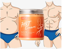 Crème Amincissante Anti-Cellulite OEM pour une Perte de Poids Efficace, Brûle-Graisse Abdominal, Soin Modelant pour la Taille, Soin de la Peau pour le Visage et le Corps