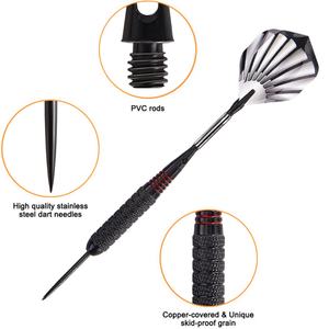Juego de Dardos de Acero de Primera Calidad a Precio Accesible, Barriles de Dardos para Eventos Sociales - Product Image 3